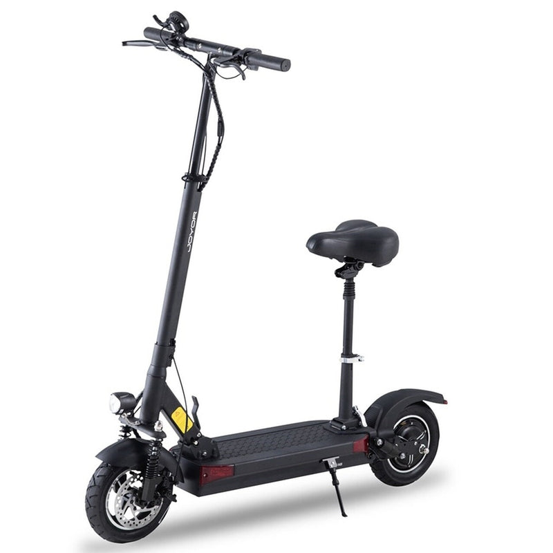 TN80 50.9 Miles Long-Range Electric Scooter - Black