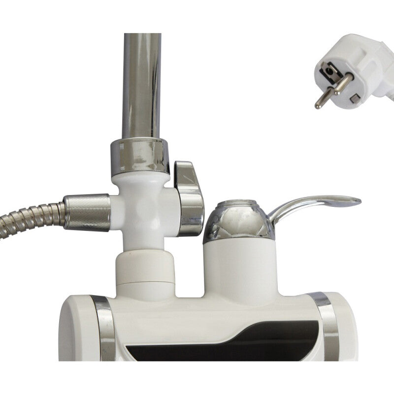 TOMNEW Electric Heater Faucet - White