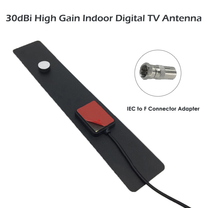 TV-BM-023 Universal Indoor HDTV TV Antenna - Black