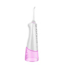 TWhite Portable Rechargeable Oral Irrigator - Pink