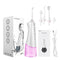 TWhite Portable Rechargeable Oral Irrigator - Pink