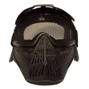 Tactical Premium Full Face Mask - Black