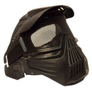 Tactical Premium Full Face Mask - Black