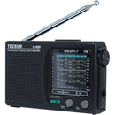 Tecsun Premium R-909 Portable Radio - Black