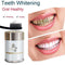 Teeth Whitening Activated Charcoal Powder - White