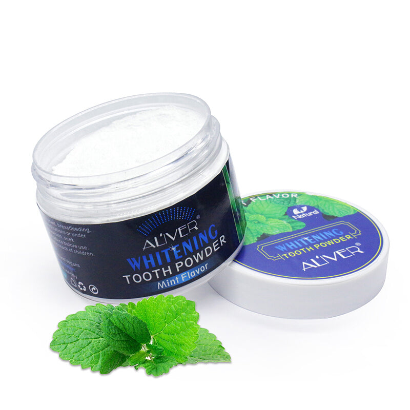 Teeth Whitening Powder Unique Active Formula - White