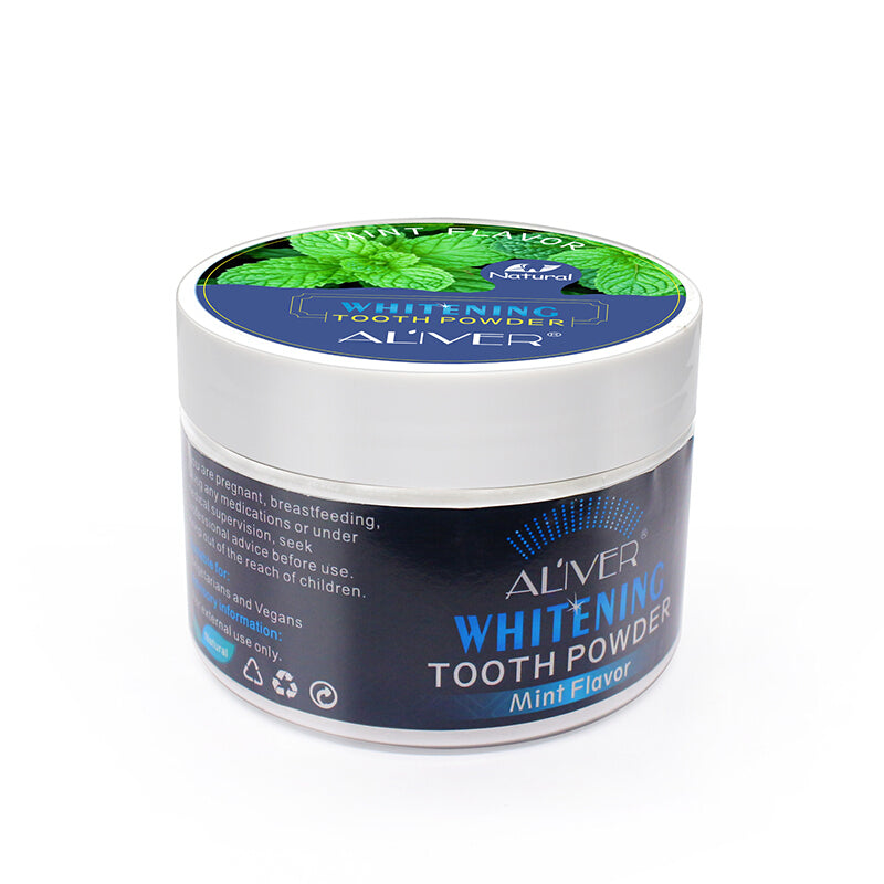 Teeth Whitening Powder Unique Active Formula - White