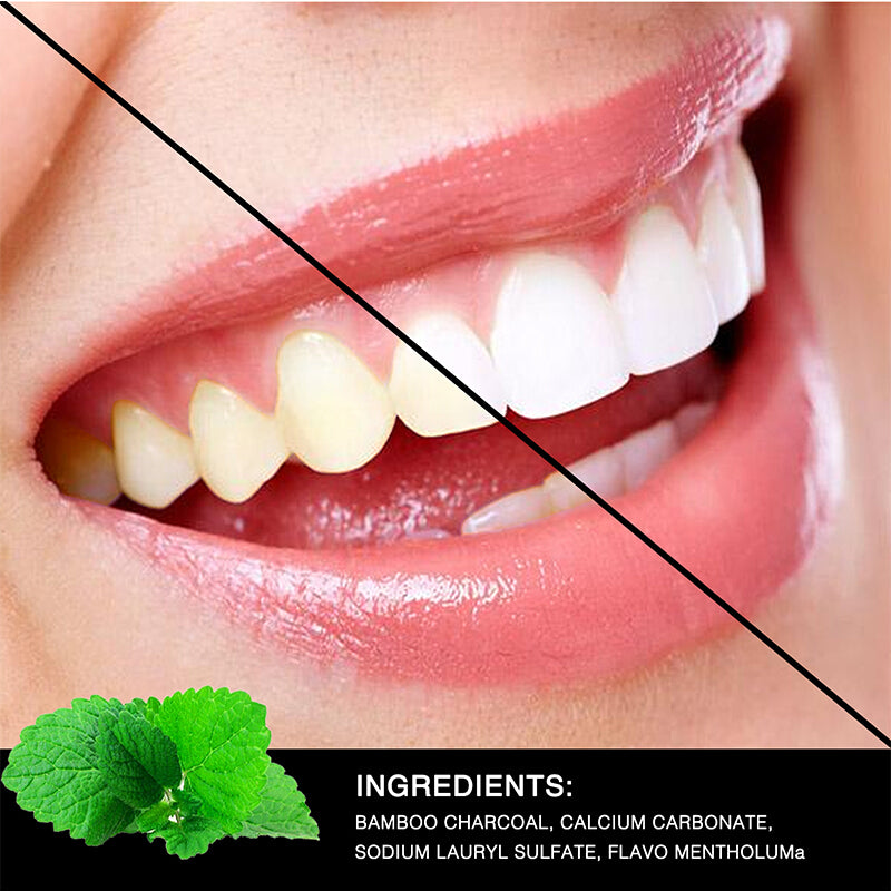 Teeth Whitening Powder Unique Active Formula - White