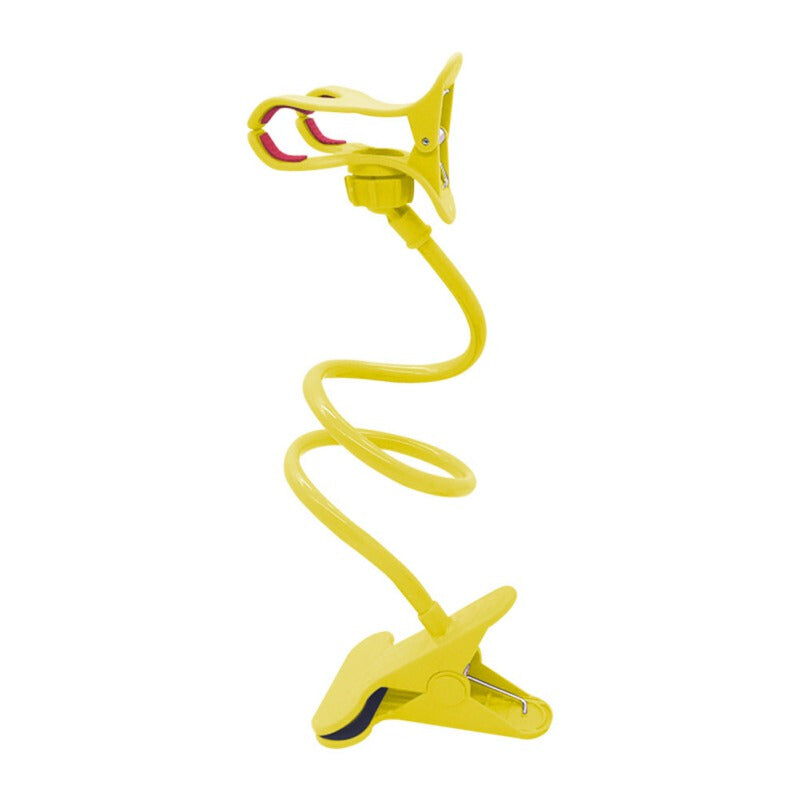 Telescopic Multi-Function Mobile Phone Holder - Yellow