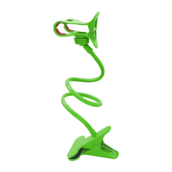 Telescopic Multi-Function Mobile Phone Holder - Green