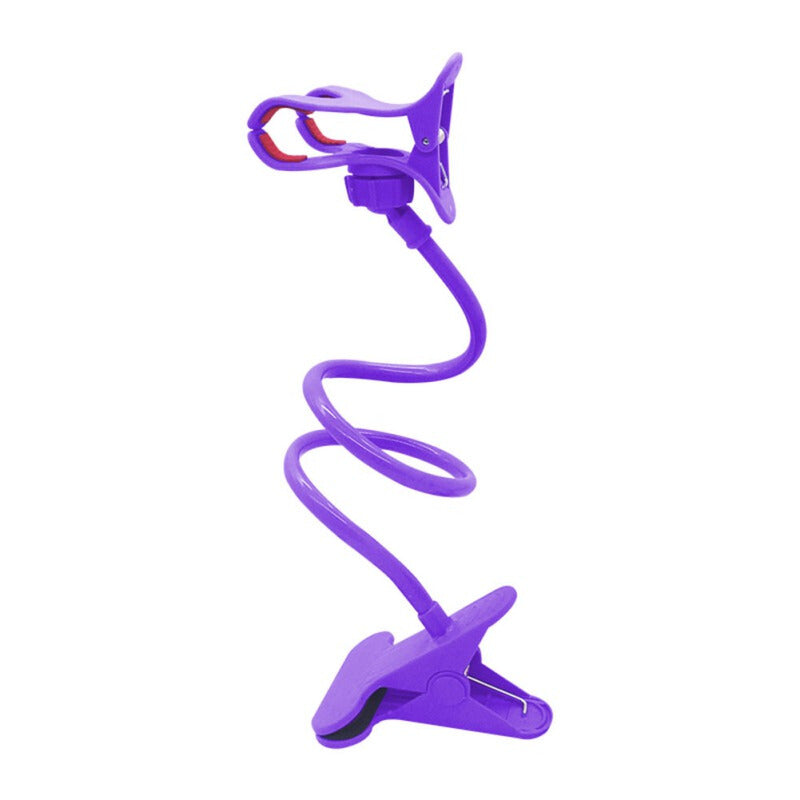 Telescopic Multi-Function Mobile Phone Holder - Purple