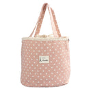 Thermal Insulated Lunch Bag - Pink