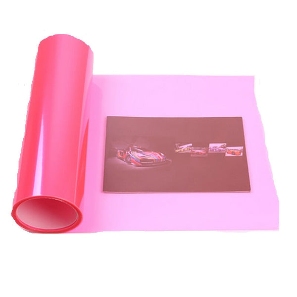 Three Layers 30cmX 100cm Premium Film Sticker - Pink