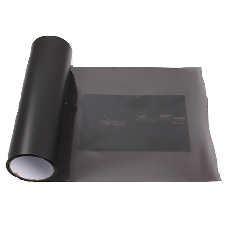 Three Layers 30cmX 100cm Premium Film Sticker - Matte Black