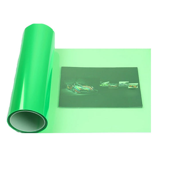 Three Layers 30cmX 100cm Premium Film Sticker - Green