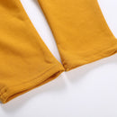 Toddler Animal Trouser Pants - Yellow