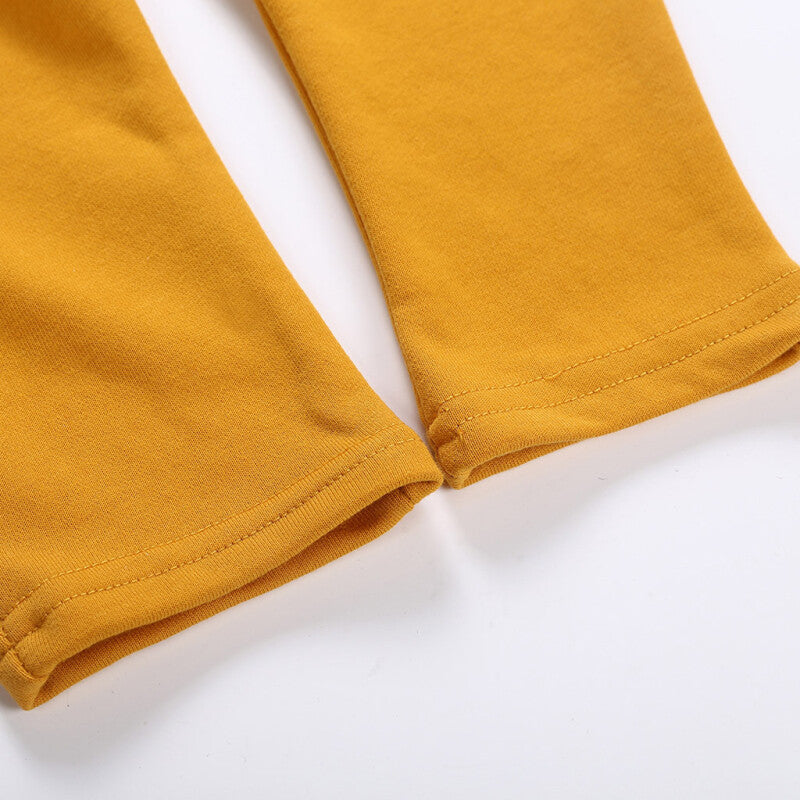 Toddler Animal Trouser Pants - Yellow