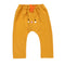 Toddler Animal Trouser Pants - Yellow