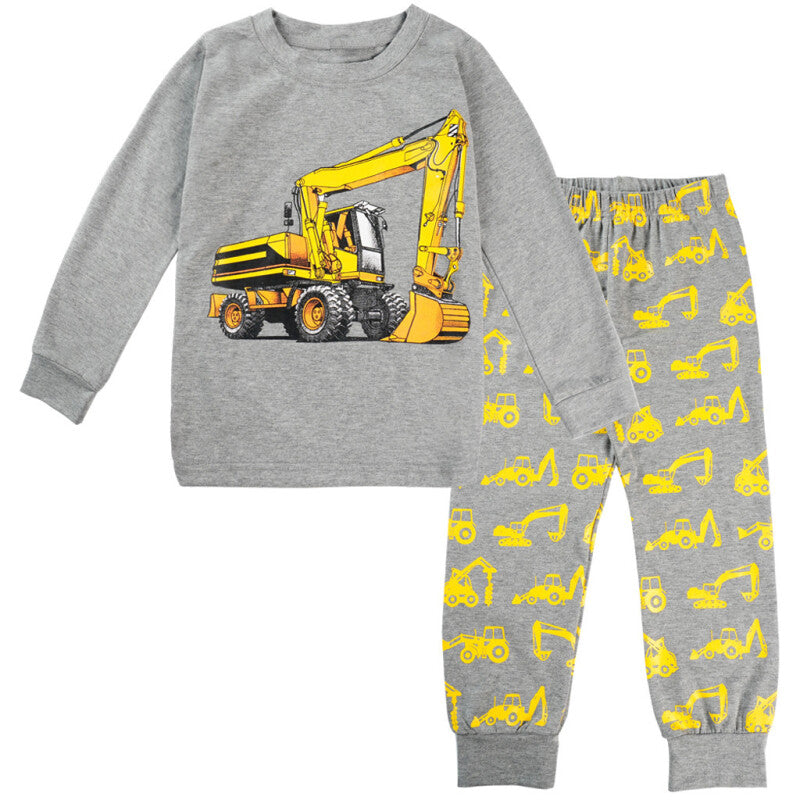 Toddler Sleepwear Outfit Set - Yellow