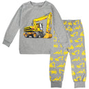 Toddler Sleepwear Outfit Set - Yellow