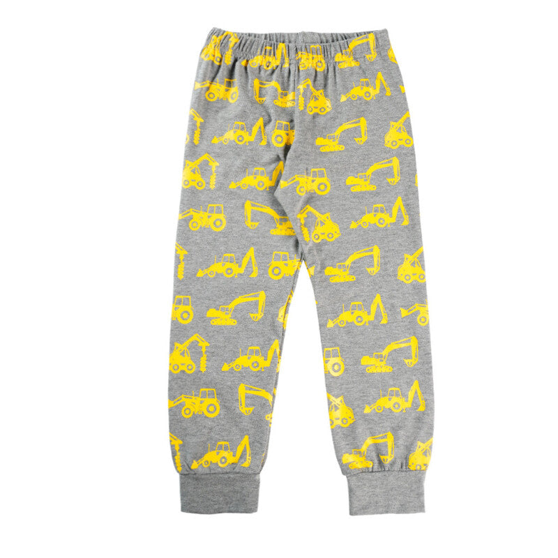 Toddler Sleepwear Outfit Set - Yellow