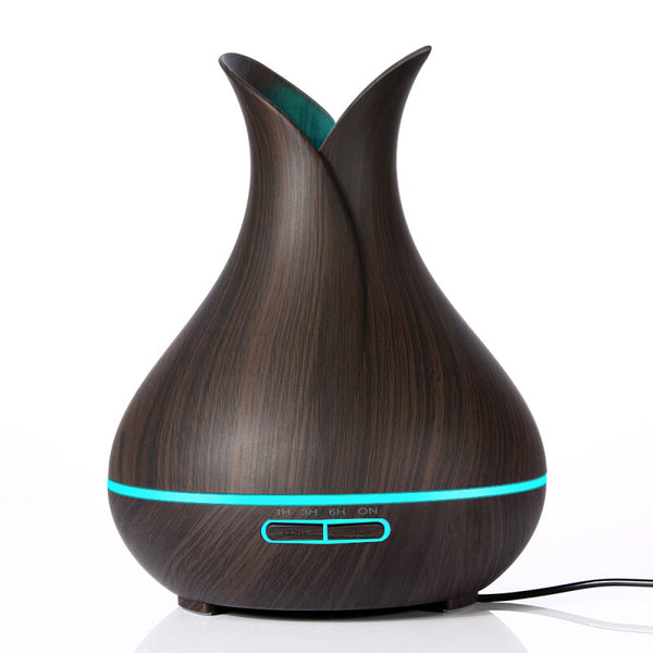 Tomnew Essential Oil Diffuser - Dark Wood