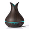 Tomnew Essential Oil Diffuser - Dark Wood