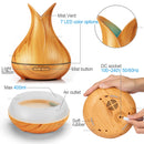 Tomnew Essential Oil Diffuser - Light Wood