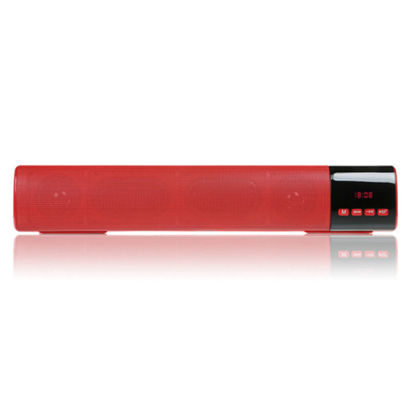 Toproad 10W Premium Bluetooth Speaker - Red