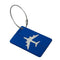 Travel Case Boarding Card - Blue