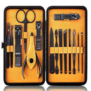 Tseoa Nail Clipper Grooming Manicure Set - Yellow