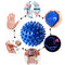 Tsondianz Muscle Spiky Massage Balls - Blue