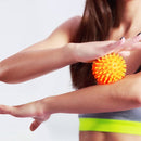 Tsondianz Muscle Spiky Massage Balls - Yellow