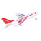 Tuscom FX-819 Airplane - White