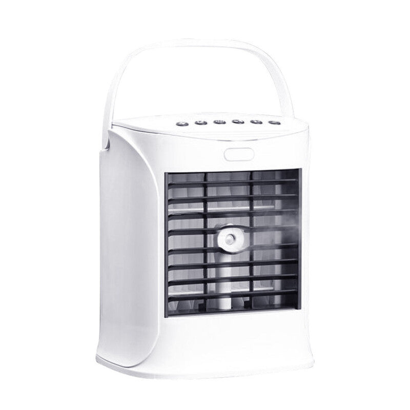 Tuscom USB Portable Home Air Conditioner - White