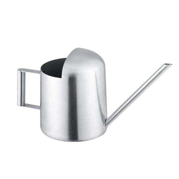 Tuscom Watering Can Solid Stainless Steel Pot Long Spout Small Indoors 300 ML