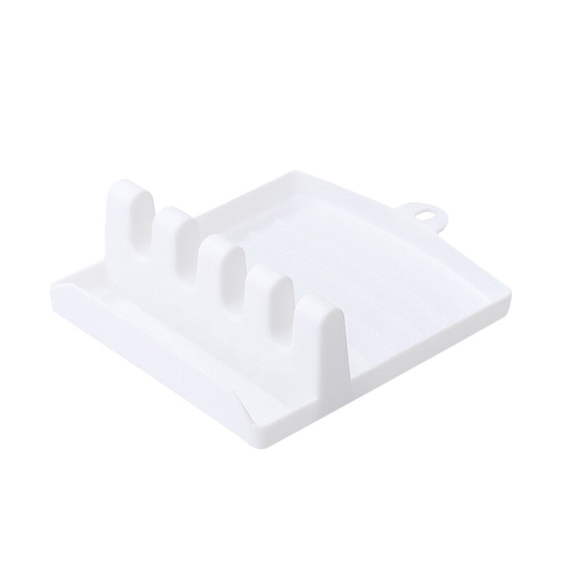 Tuscon Kitchen Utensil Stand Holder - White