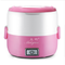 Two Layers Multifunctional Mini Rice Cooker - Pink