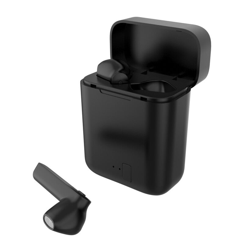 Tws Premium Bluetooth 5.0 Mini Earbuds Stereo - Black