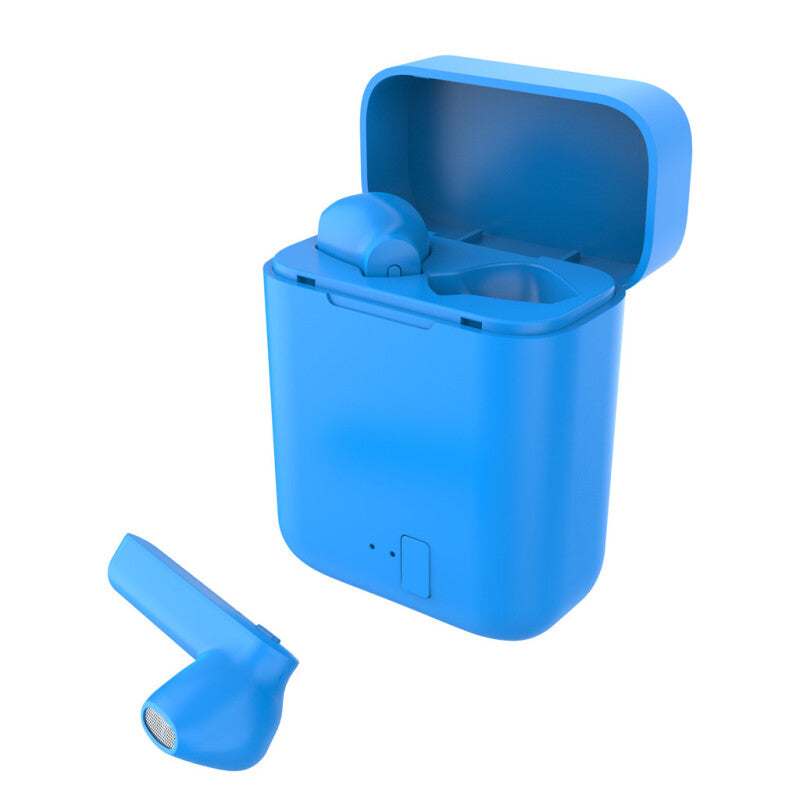 Tws Premium Bluetooth 5.0 Mini Earbuds Stereo - Blue