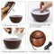 USB LED Essential Oil Diffuser - Dark Brown