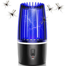 USB Night Light Flycatcher With Hook - Black