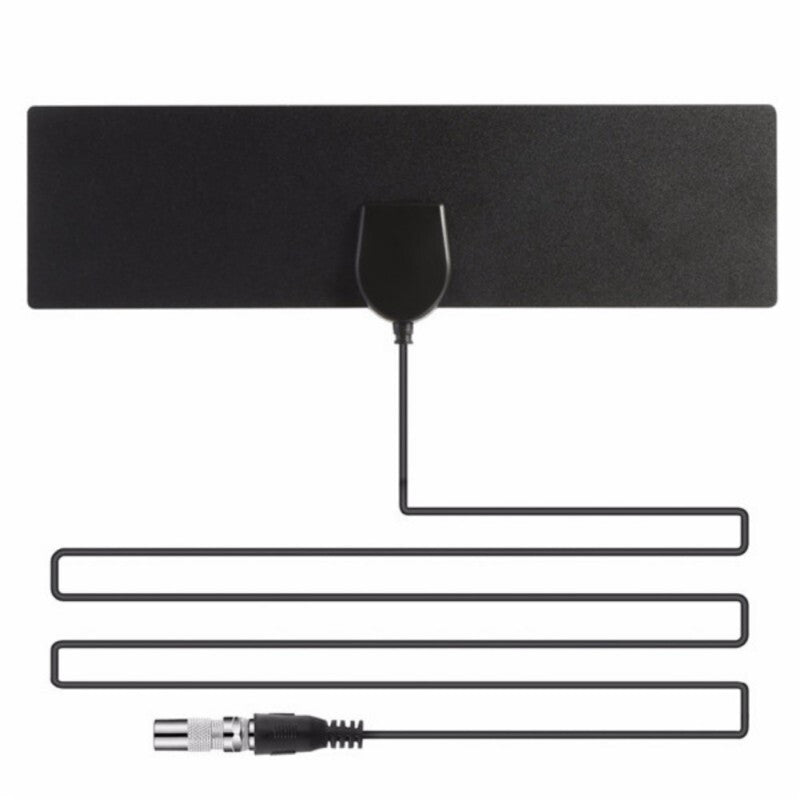 Uhf Vhf Premium 4k Amplified Digital TV Antenna - Black