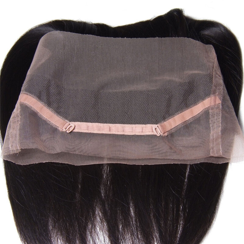 Unice Frontal Closure Straight Virgin Hair - Black