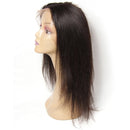 Unice Frontal Closure Straight Virgin Hair - Black