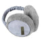 Unisex Winter Soft Plush Folding Earmuffs - Gray