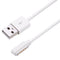 Universal USB Smart Watch Charger Cables - White