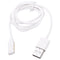 Universal USB Smart Watch Charger Cables - White