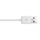 Universal USB Smart Watch Charger Cables - White