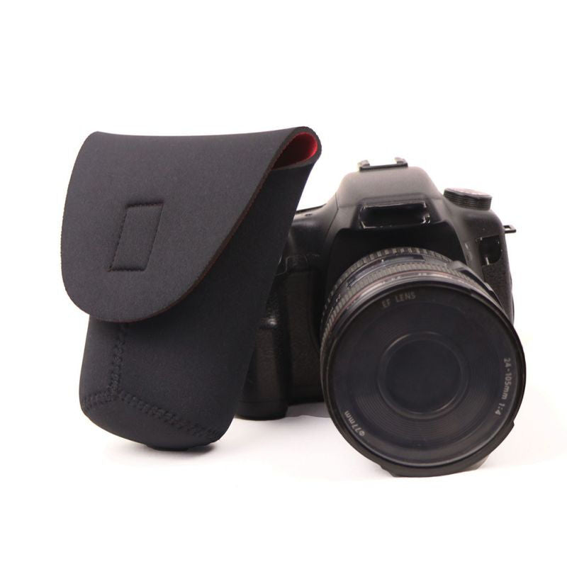 Set Universal High Quality DSLR Camera Lens Bag - Black